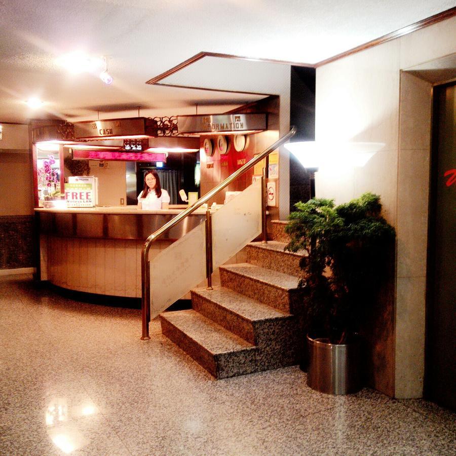 Guang Haw Hotel تاينان المظهر الخارجي الصورة