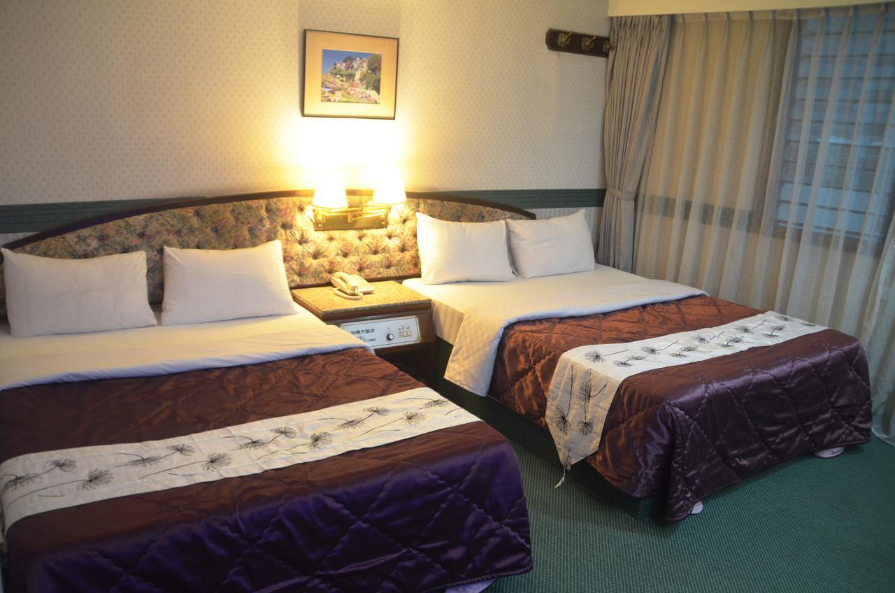 Guang Haw Hotel تاينان المظهر الخارجي الصورة